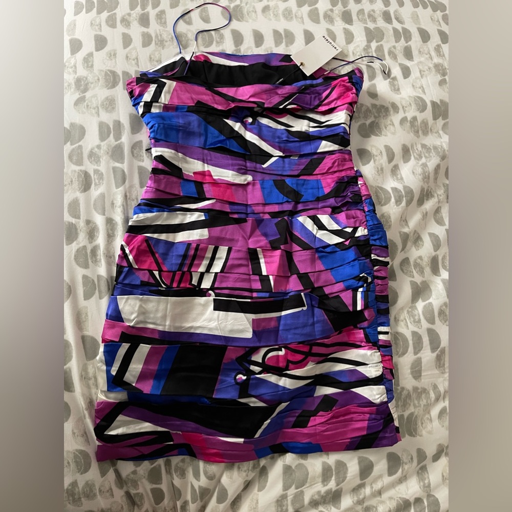 Retrofete Elsie Dress in Graffiti